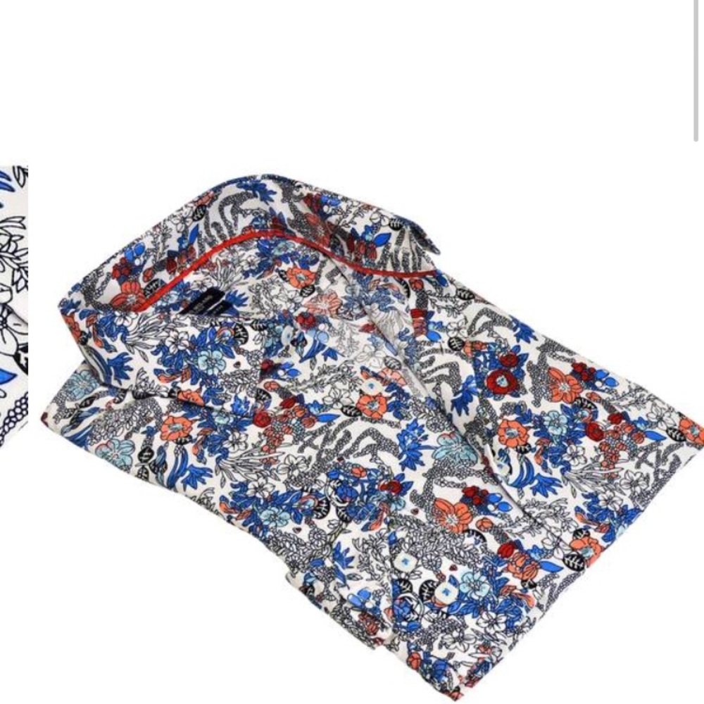 Rosso Milano Italian 3XL MENS SHIRT